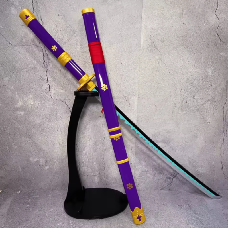 Zoroh Purple Demon Blade - Anime Inspired