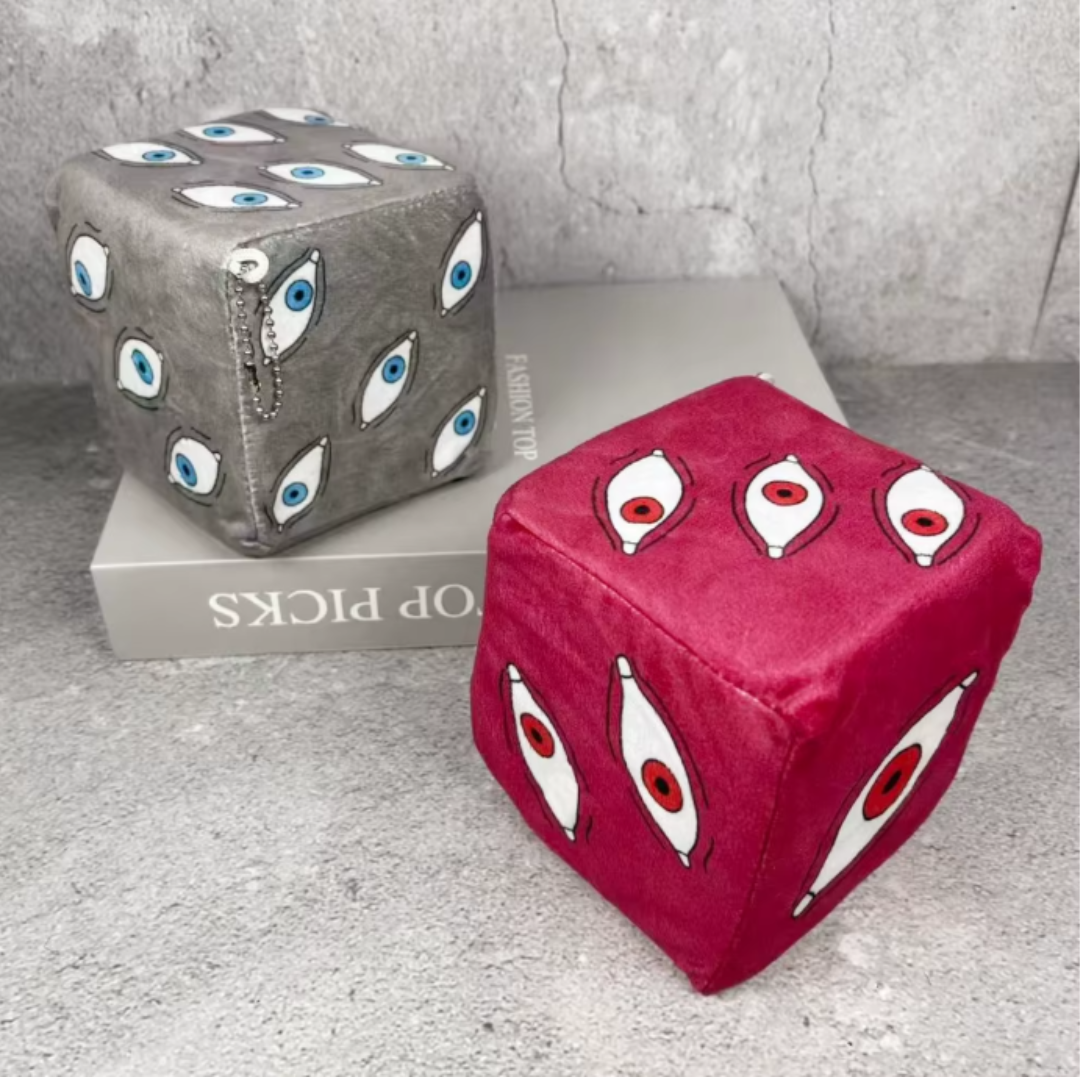 Cursed Seal Cube – Anime Inspired