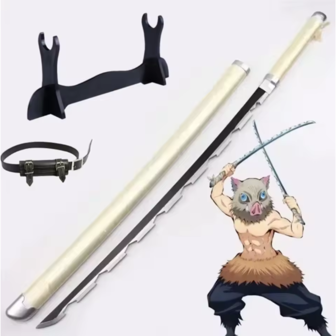 Beast Breather Dual Blades – Anime Inspired