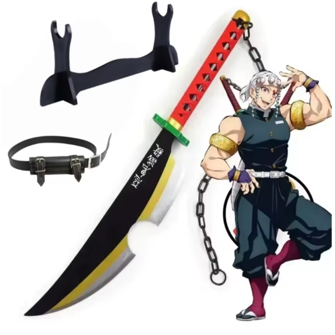 Flash Sound Cleaver – Anime Inspired