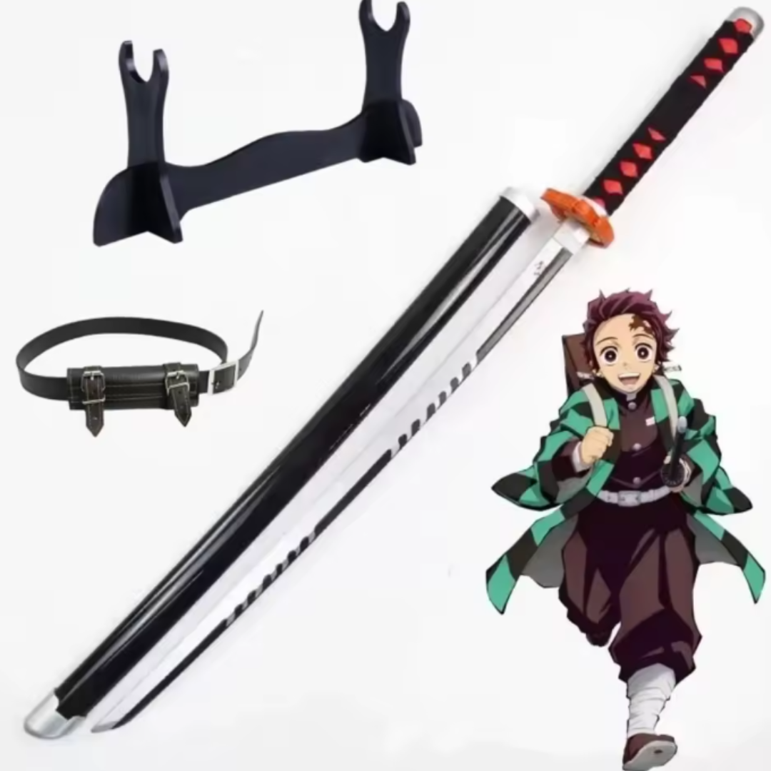 Sun Breather Katana – Anime Inspired