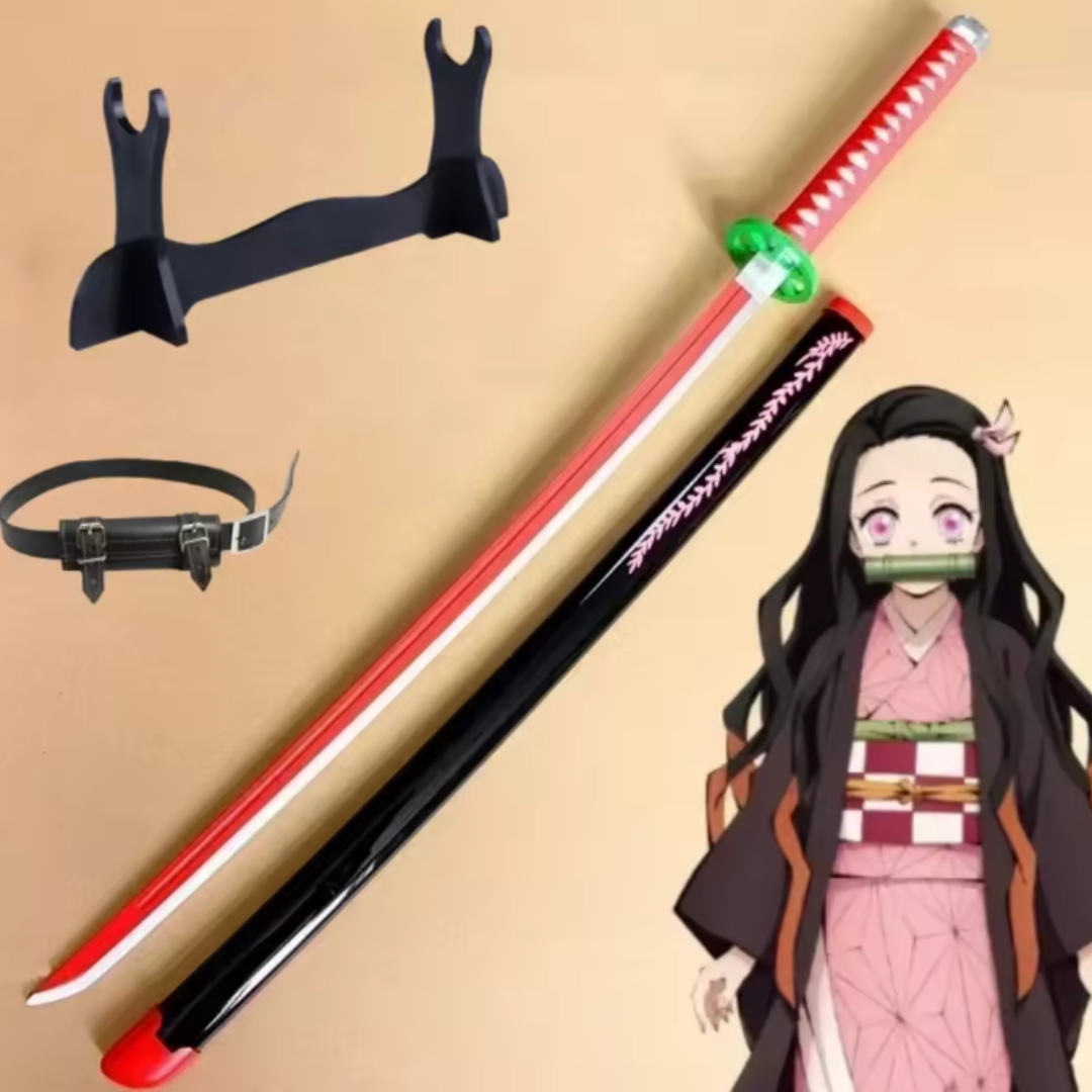 Demon Bloom Katana – Anime Inspired