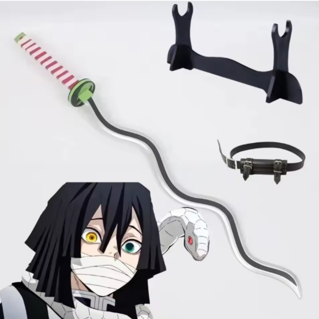 Serpent Breather Blade – Anime Inspired