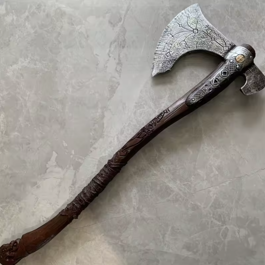 Leviathan Tide Axe – Mythic Inspired